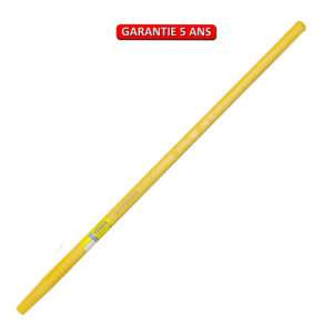 Manche composite tube 1,15m pour Pelle CDC, rendement polypro et croc à fumier.