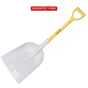 Pelle Plastique alimentaire.  Emmanché composite alimentaire, PP 60.