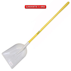 Pelle Plastique alimentaire 36 cm  emmanché composite alimentaire.