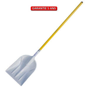 Pelle Plastique  Emmanché composite tube droit 120.