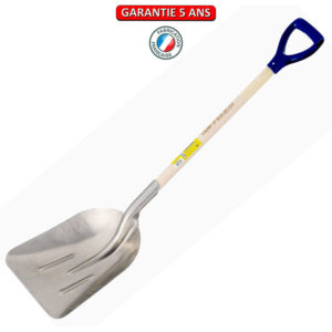 Pelle à neige rendement 39X34 cm manche poignée plastique