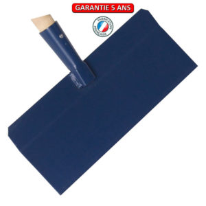 Gratte en acier.  Sans manche, 40 cm. Outil à main de déneigement.