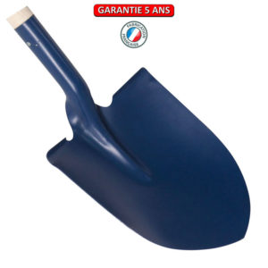 Pelle de bord, Pelle de chauffe.  Largeur de 21 cm.  Sans manche.