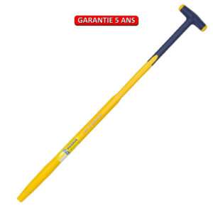 Manche composite béquille.  0,90 mètre.