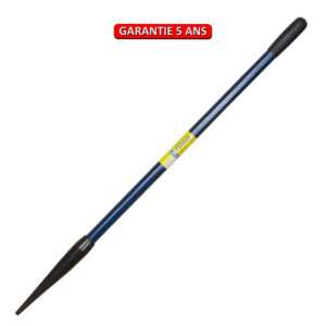 Manche droit fibre 1,06 mètre pour louchet pépiniériste et louchet d'arrachage.