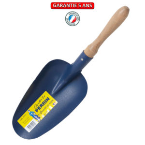 Pelle à terreau, Pelle à Pellet, Pelle à feu ronde emmanchée.