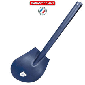 Pelle à poteaux.  Sans manche, 22 cm.  Outil à main pour le maçon et le BTP.