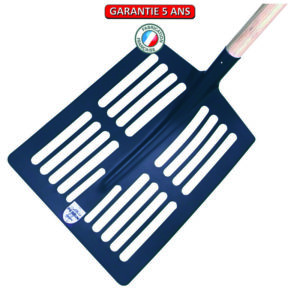 Pelle à feuilles.  Sans manche, 39 cm. Outil à main pour le maçon et le BTP.
