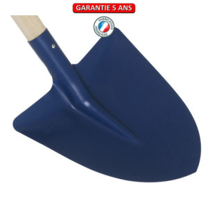 Pelle Piémontaise.  Sans manche.  Longueur du fer: 29 cm.