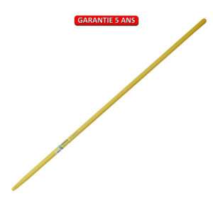 Manche composite tube 1,50 M pour râteaux.