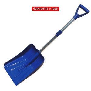 Pelle à neige auto 240 x 340 cm polypro manche rétractable poignée.