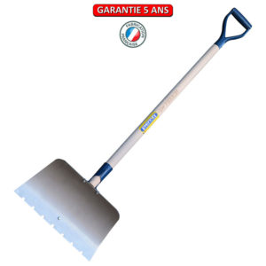 Gratte glace, Brise glace inox manche poignée métallique en YD.