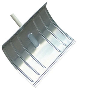 Poussoir à neige  aluminium 42 cm fix rapide manche 1,30 m.