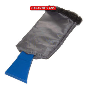Raclette pare brise avec gant