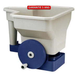 Epandeur à main pour sel ou engrais