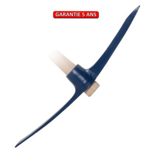 Pioche terrassier oeil rond 3 Kg. Sans manche.