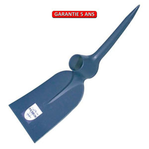 Pioche cantonnier oeil rond 1,5 Kg . Sans manche.