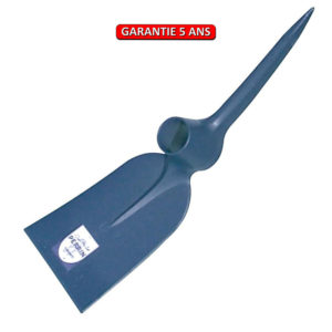 Pioche cantonnier oeil rond 2 Kg. Sans manche.