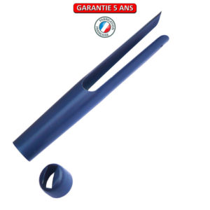 Férule et capuchon pour fourche à soie.