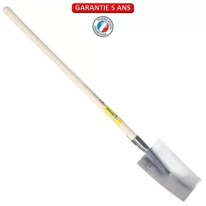 Louchet Senlis 28 cm Poli emmanché pomme 105.