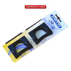 Deux porte-outils 30/40 mm pour rail porte outils.