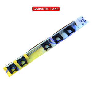 Cinq porte outils sur rail 900 mm ( 2 de 30/40 mm et 3 de 20/30 mm)