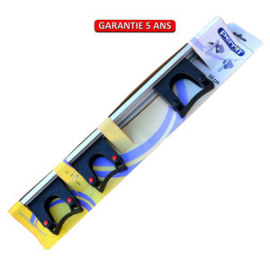 Trois porte outils sur rail 500 mm ( 1 de 30/40 mm et 2 de 20/30 mm)