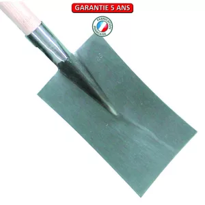 Louchet Amiens. Sans manche. Outil à main de jardin.