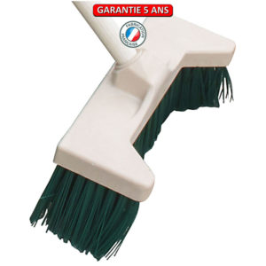 Balai pointe latérale 32 cm. Sans manche.  BALDOZER pour la voirie.