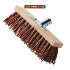 Balai Piassava.  Sans manche.  Largeur outil est de 32 cm.