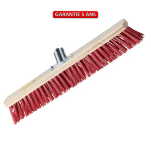 Balai de cantonnier.  Largeur de 60 cm. Sans manche.