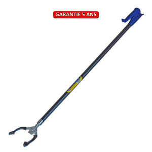 Pince à déchets , ramasse tout, outil à main pour la voirie et les collectivités