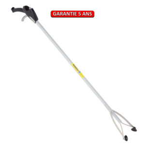 Pince à déchets professionnelle.  Longueur de 100 cm.