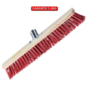 Balai cantonnier.  Sans manche.  Outil à main pour le maçon et le BTP.