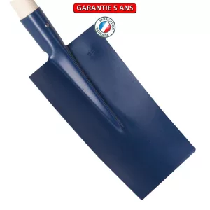 Bêche légère 28 cm.  Sans manche.  Outil à main de jardin.