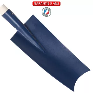 Bêche Limoges 34 cm.  Sans manche. Outil à main de jardin.