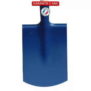 Bêche Bretagne .  Sans manche. Longueur de 28 cm. Outil à main de jardin.