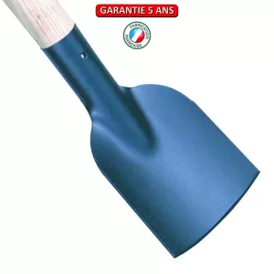 Bêche à vers 15 cm.  Sans manche.  Outil à main de jardin.