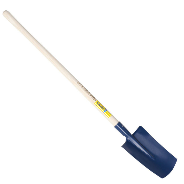 Bêche standard de 28 cm manche pomme 1,05 m avec rebords - Boutique ...