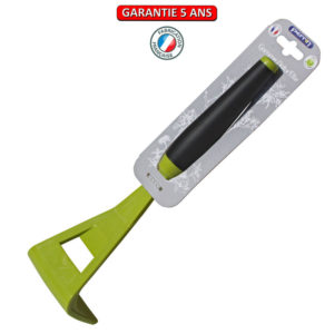 Outil nylon fibre de verre incassable :binette polyamide vert kiwi