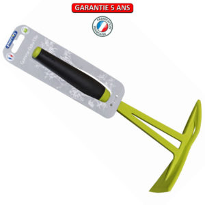 Outil nylon fibre de verre incassable :serfouette polyamide vert kiwi