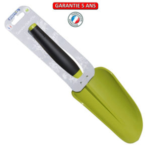 Outil nylon fibre de verre incassable :transplantoir polyamide vert kiwi