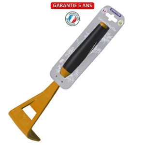 Outil nylon fibre de verre incassable :binette polyamide jaune miel