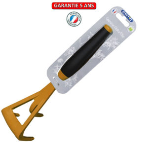 Outil nylon fibre de verre incassable :griffe polyamide jaune miel