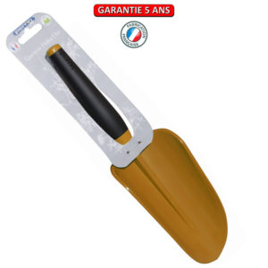 Outil nylon fibre de verre incassable :transplantoir polyamide jaune miel