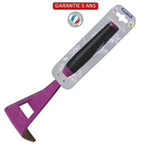 Outil nylon fibre de verre incassable :binette polyamide framboisine