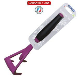 Outil nylon fibre de verre incassable :griffe polyamide framboisine