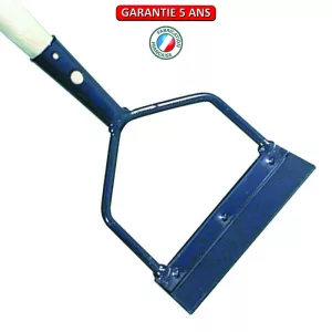 Ratissoire à pousser avec lame en acier 16 cm.  Sans manche.