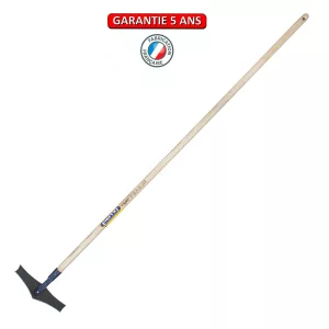 Ratissoire provençale de 20 cm manche 1.50 m.