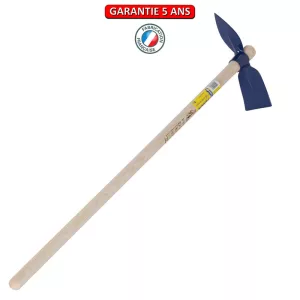 Serfouette soudée panne et langue 26 cm.  Emmanché droit 100.